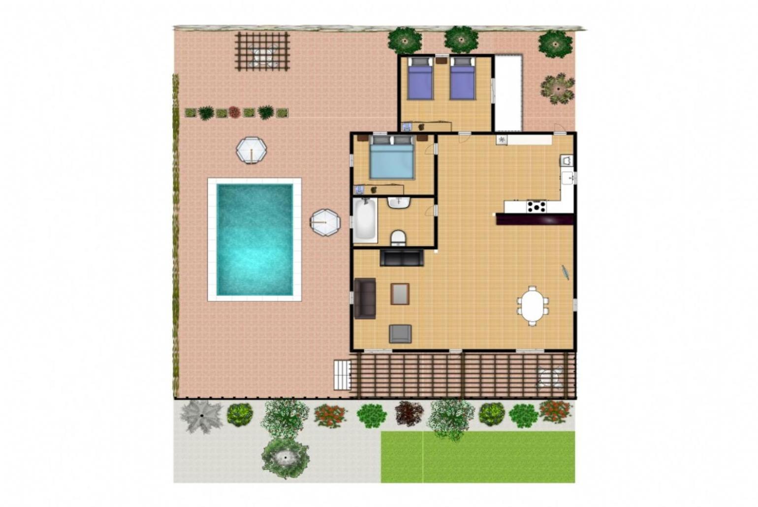 Villa Lela Pente Peyia Exterior photo